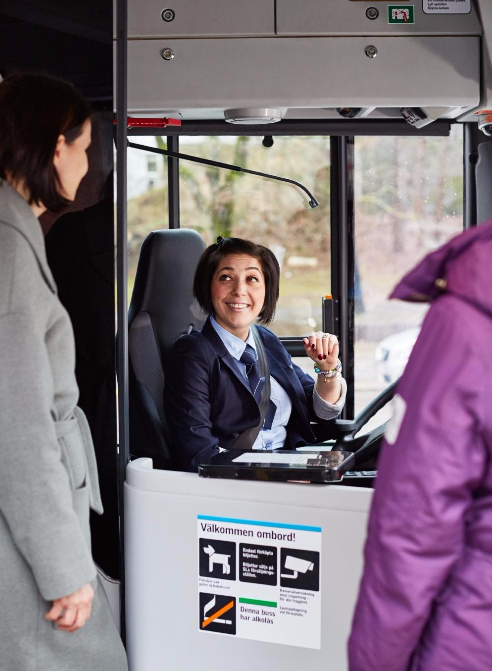 Busschaufför utbildning stockholm